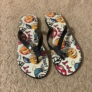 Coach Flip-Flops